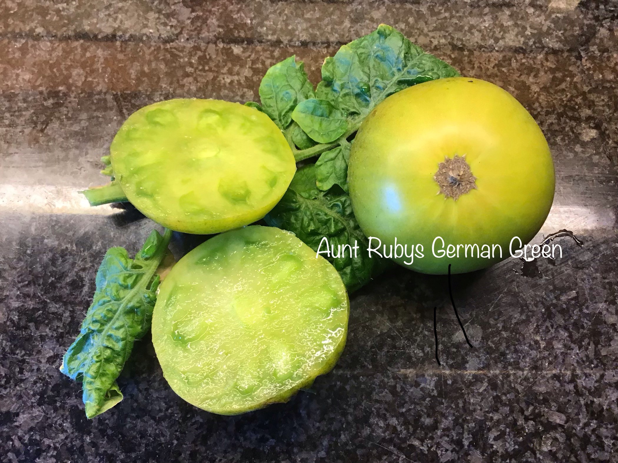 Aunt Ruby's German  Green Cherry